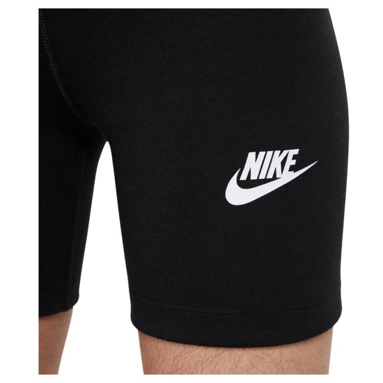 Nike Παιδικό σορτς-κολάν Sportswear Classic High-Waisted 5" Biker Shorts